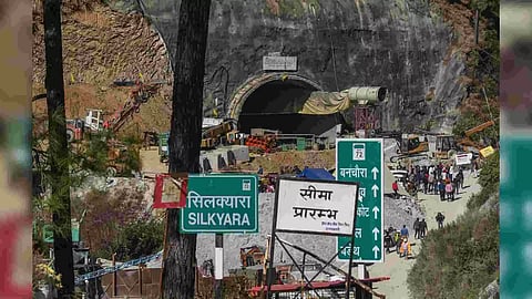 Visual from the spot (Photo/PTI)