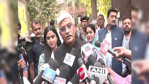 Union Minister and BJP leader Gajendra Singh Shekhawat (Photo/ANI)