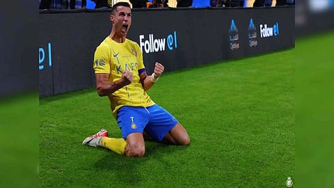 Cristiano Ronaldo (Photo: Twitter/Al Nassr)