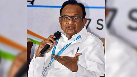 Senior Congress leader P Chidambaram&nbsp;