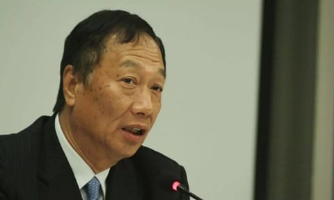 Foxconn founder Terry Gou