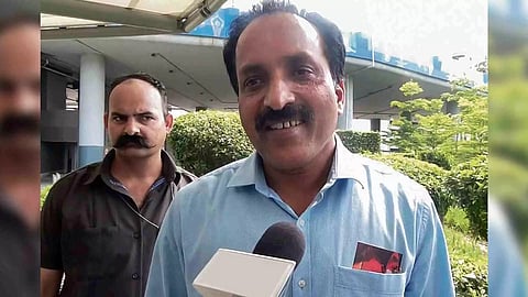 ISRO Chairman S Somanath