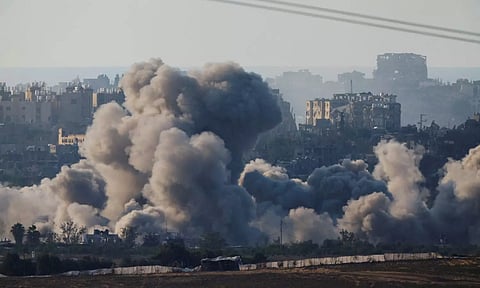 Visuals from the war. Reuters