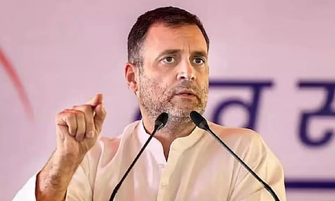 Rahul Gandhi (PTI)