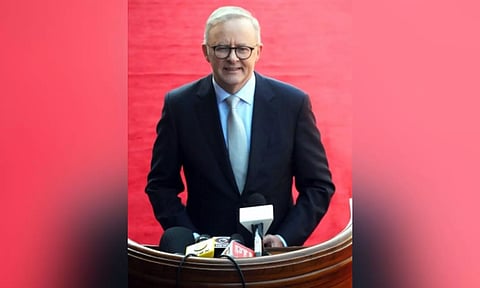 Australia's Prime Minister Anthony Albanese