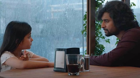 Still from 'Hi Nanna' trailer