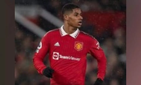 Marcus Rashford (Image: IANS)