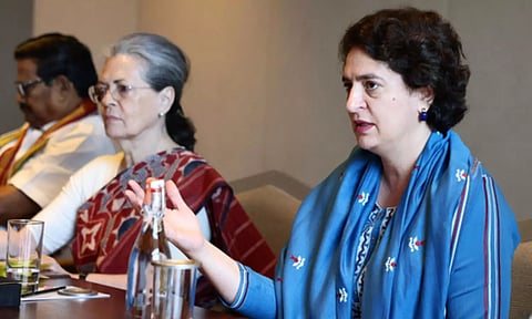 Sonia Gandhi, Priyanka Gandhi Vadra