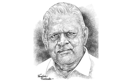 Illustration by Varghese Kallada