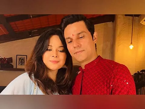 Randeep Hooda and Lin Laishram