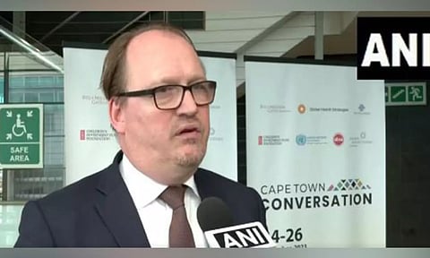 Organisation for Economic Co-operation and Development (OECD) Sherpa, Andreas Schaal (Photo: ANI)