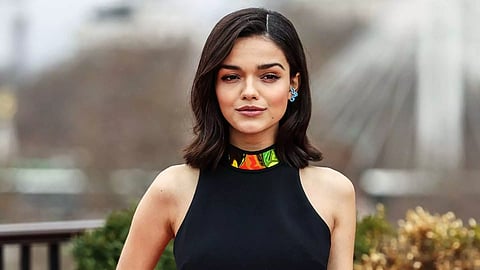 American actor and singer Rachel Zegler