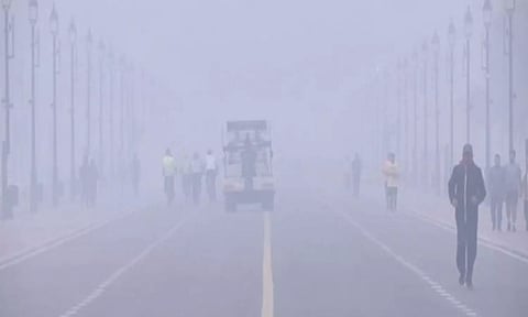 Visuals from Kartavya path (ANI)