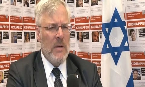 Israel Ambassador to India Naor Gilon (Photo: ANI)