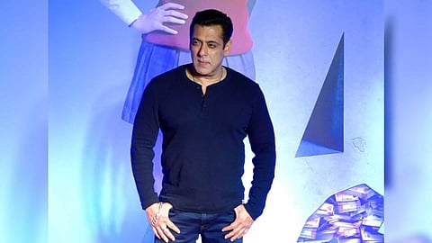Salman Khan (Image source/ANI)