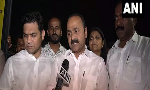 Leader of Opposition in Kerala Assembly VD Satheesan (ANI)