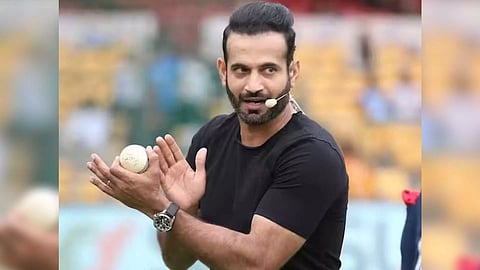 &nbsp;Former India left-arm fast-bowler Irfan Pathan