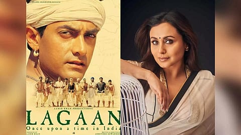 Lagaan poster, Rani Mukerji (Image: X)