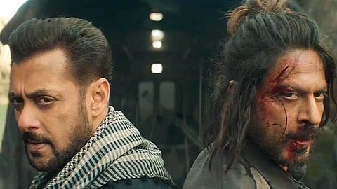 Salman Khan, SRK from Pathaan (Image: X)