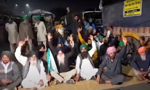 Farmer Protest (Image: IANS)