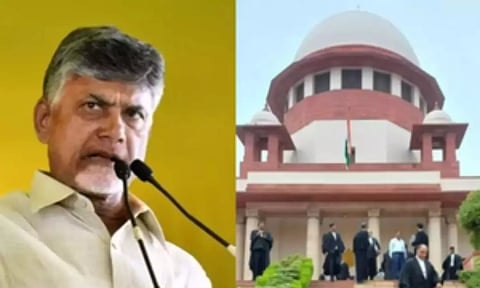 Chandrababu Naidu, Supreme Court (Image: IANS)