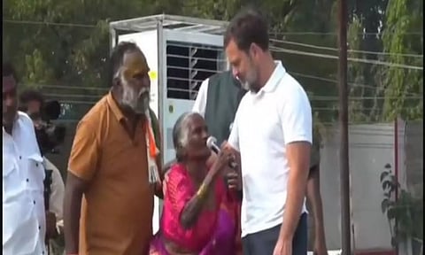 Congress MP Rahul Gandhi (Image: ANI)