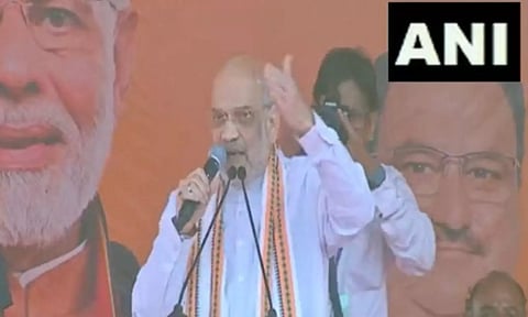 Union Home Minister Amit Shah (Image: ANI)