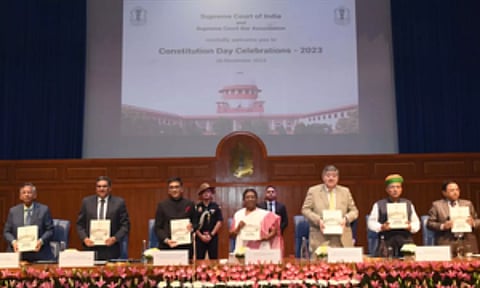 Constitution Day Celebrations (Image: IANS)