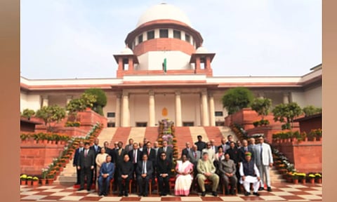 President Murmu launches Virtual Justice Clock (Image: IANS)