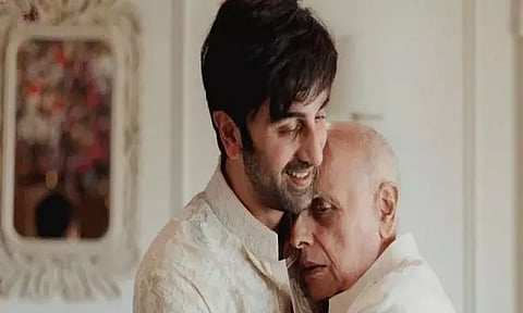 Ranbir Kapoor, Mahesh Bhatt (Image source: X)