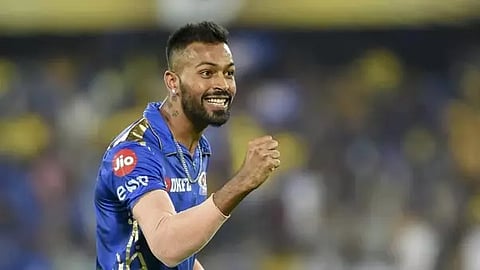 Hardik Pandya&nbsp;