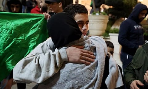 Visuals from the spot (IANS)