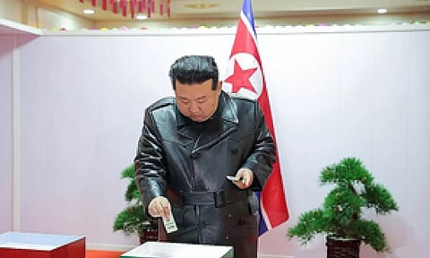 North Korean leader Kim Jong-un (IANS)