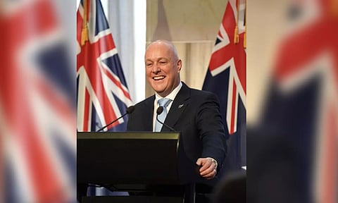 Christopher Luxon (IANS)