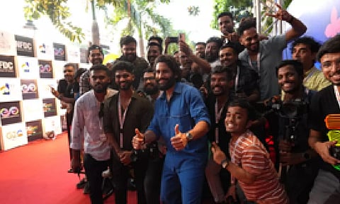 Actor Naga Chaitanya Akkineni