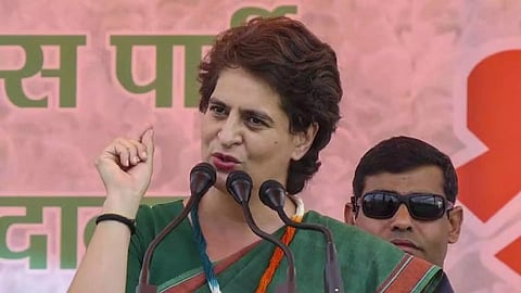 &nbsp;Congress General Secretary Priyanka Gandhi&nbsp;