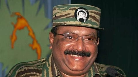 LTTE chief V Prabhakaran