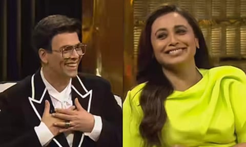 Karan Johar; Rani Mukerji