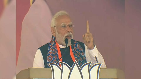 Prime Minister Narendra Modi (Photo/X: @BJP4India)