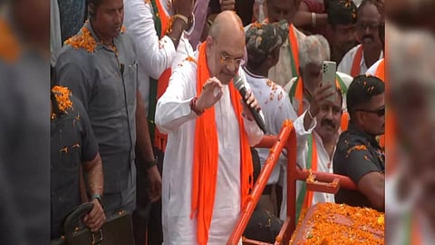 Union Home Minister Amit Shah (Photo/ANI)