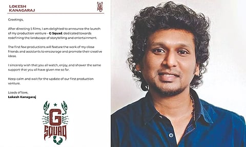 Statement from Lokesh Kanagaraj (X/@Dir_Lokesh)