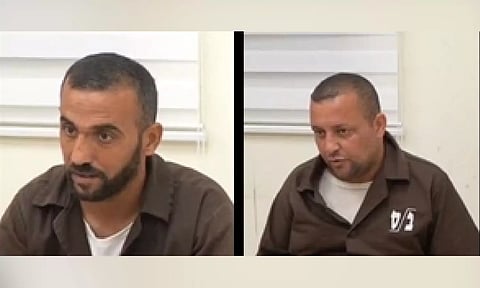 Adham Hawwas &amp; Ismael Hawwas told interrogators that the Al-Qassam Brigade had stood guard over the hostages in Al-Shifa Hospital. (IANS)