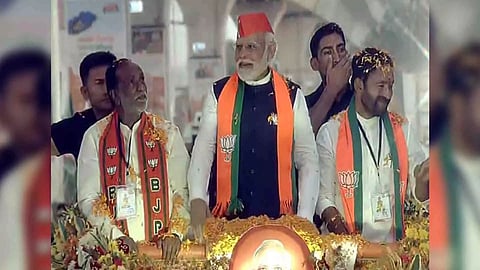 Prime Minister Narendra Modi (Photo/ANI)