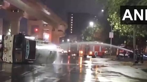 Visual from the spot (Photo/ANI)