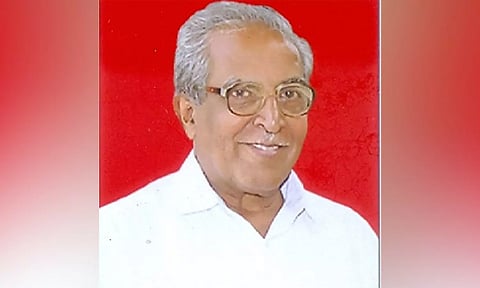 DMK's LPF General Secretary and Rajya Sabha MP M Shanmugham (Maalaimalar)