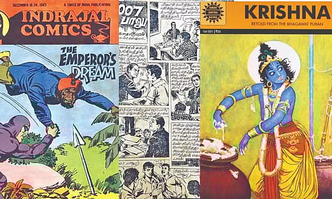&nbsp;Indian comics