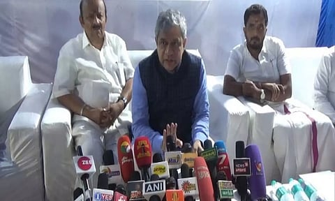 Union Minister Ashwini Vaishnaw. (Photo: ANI)