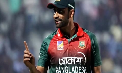 Tamim Iqbal. (Photo: Bangladesh Cricket Board)