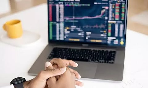 Indian stocks muted; investors now await Q2 GDP data for fresh cues