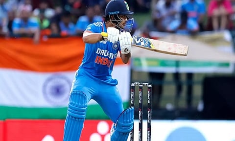 Ishan Kishan. (Photo: BCCI)
